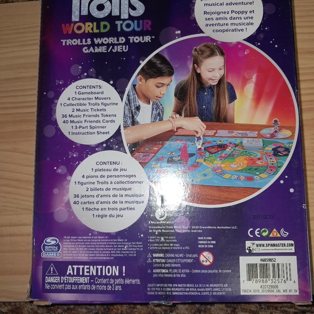 Trolls game